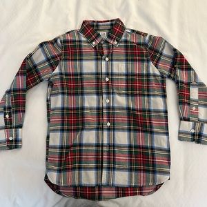 Gap boys collared button down shirt